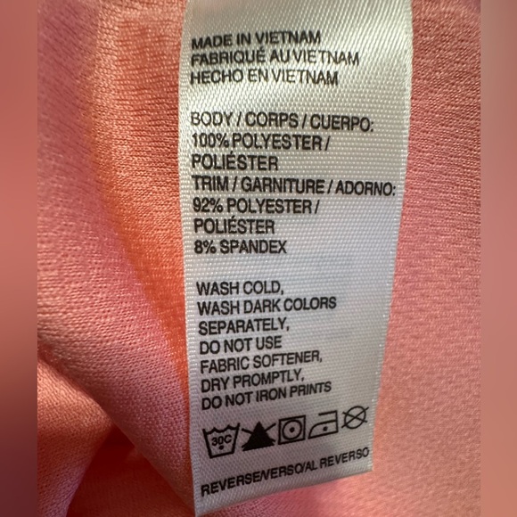 Women’s Izod Golf Skort Set Shirt Size Medium Skort Size 4 Golf Ball Tee Print - Picture 9 of 12